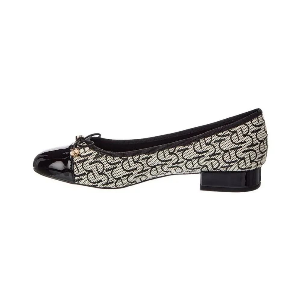 Byblos Ballet Flat, Black